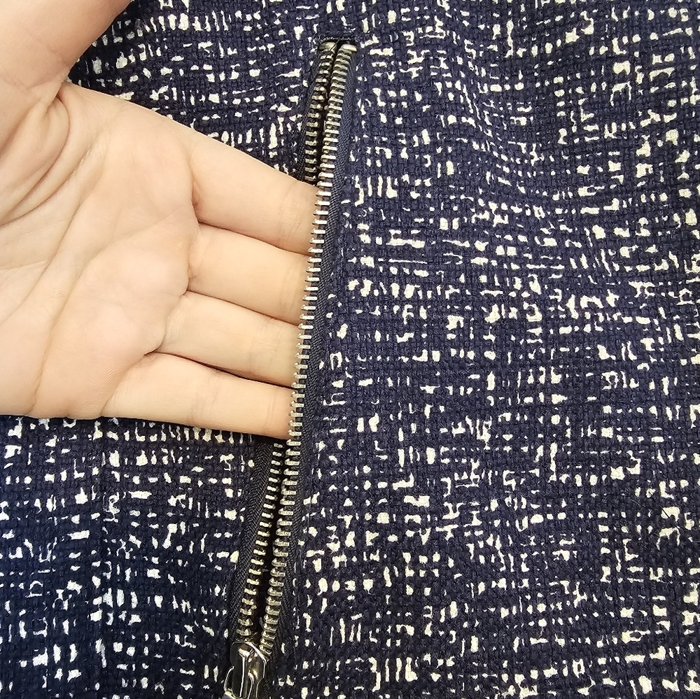 GAP asymmetrical moto jacket. Large Haul #1 - Picture 3 of 8